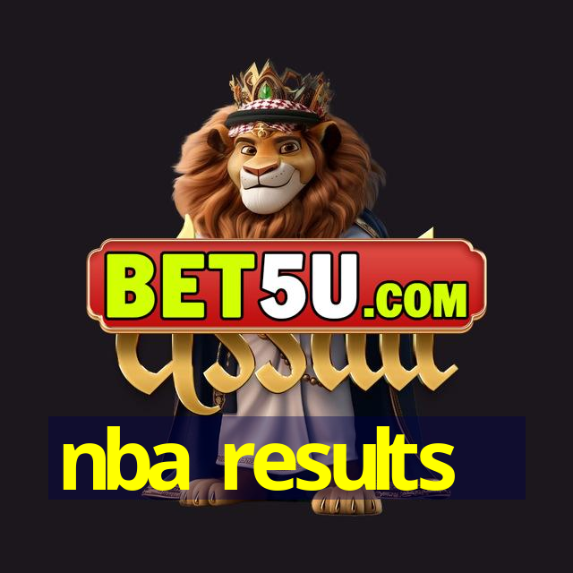 nba results